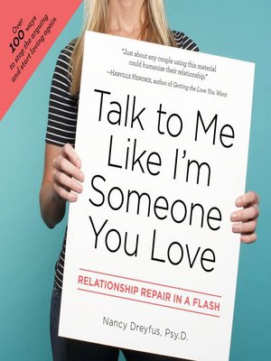 cover image of Talk to Me Like I'm Someone You Love